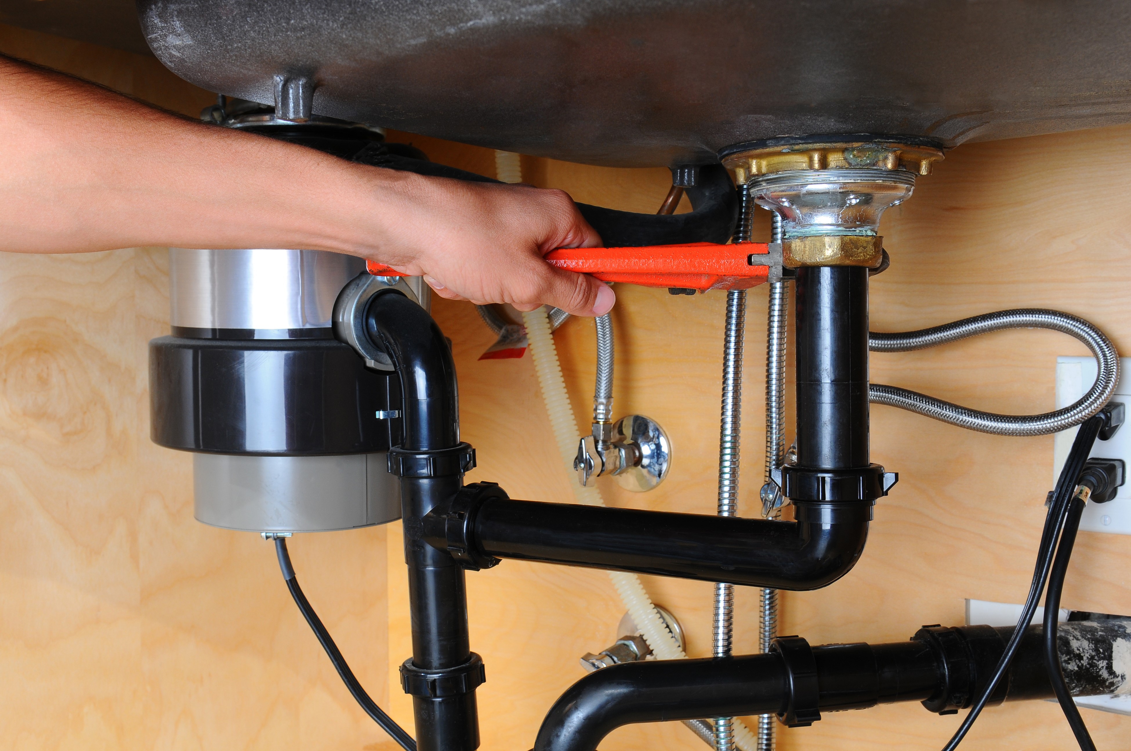 Garbage Disposal Plumbing Repair