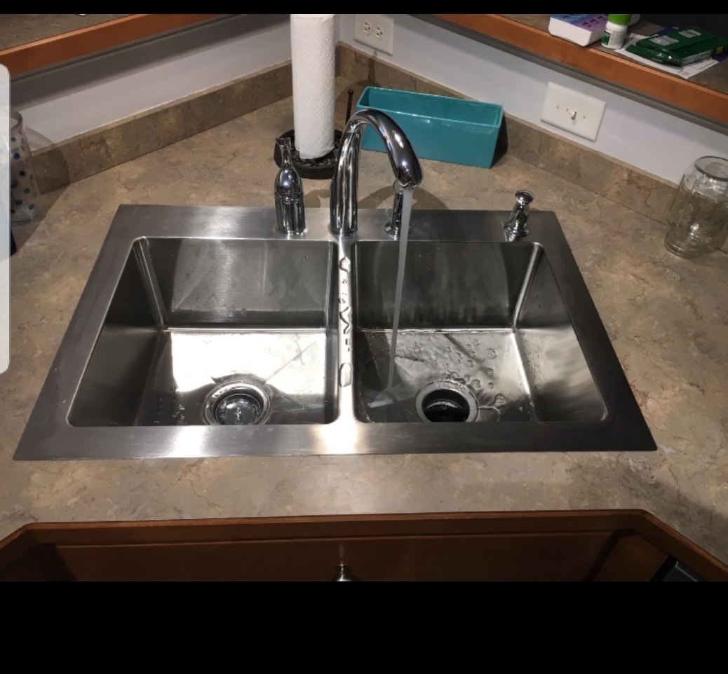 New Sink Installation