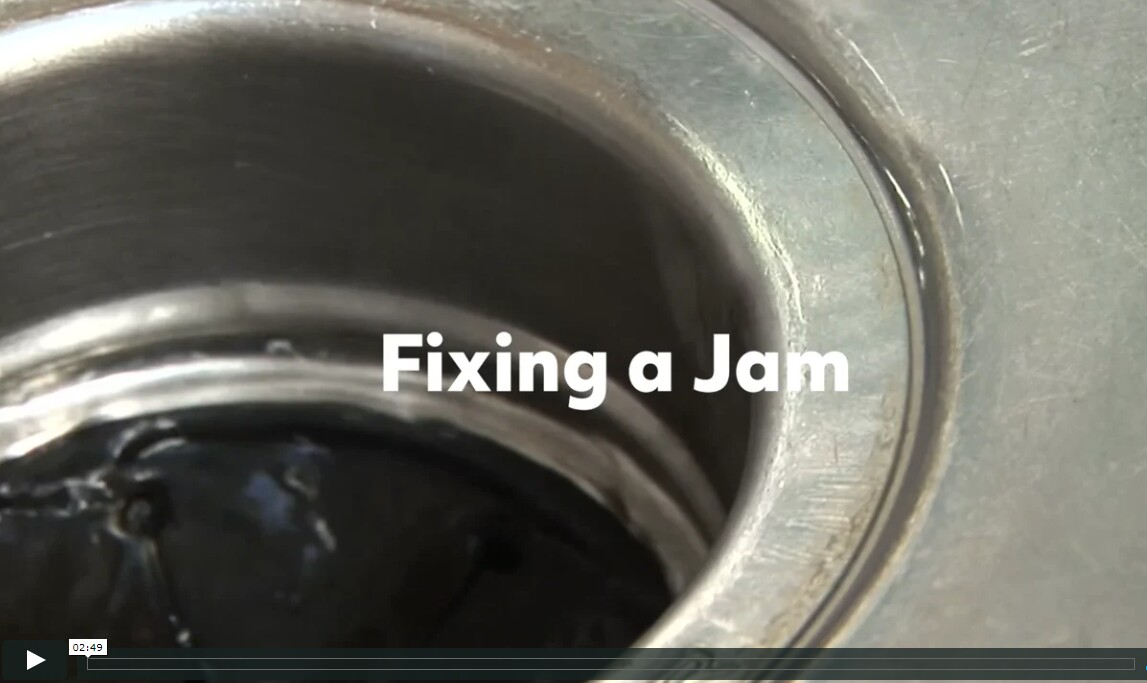 Easy DIY Steps to Unjam a Garbage Disposal All About the Pipes Plumbing