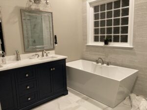 Bathroom Remodel New Bathtub