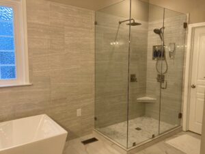 Bathroom Renovation New Shower Enclosure