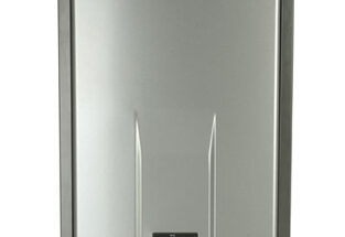 Tankless water heater installation